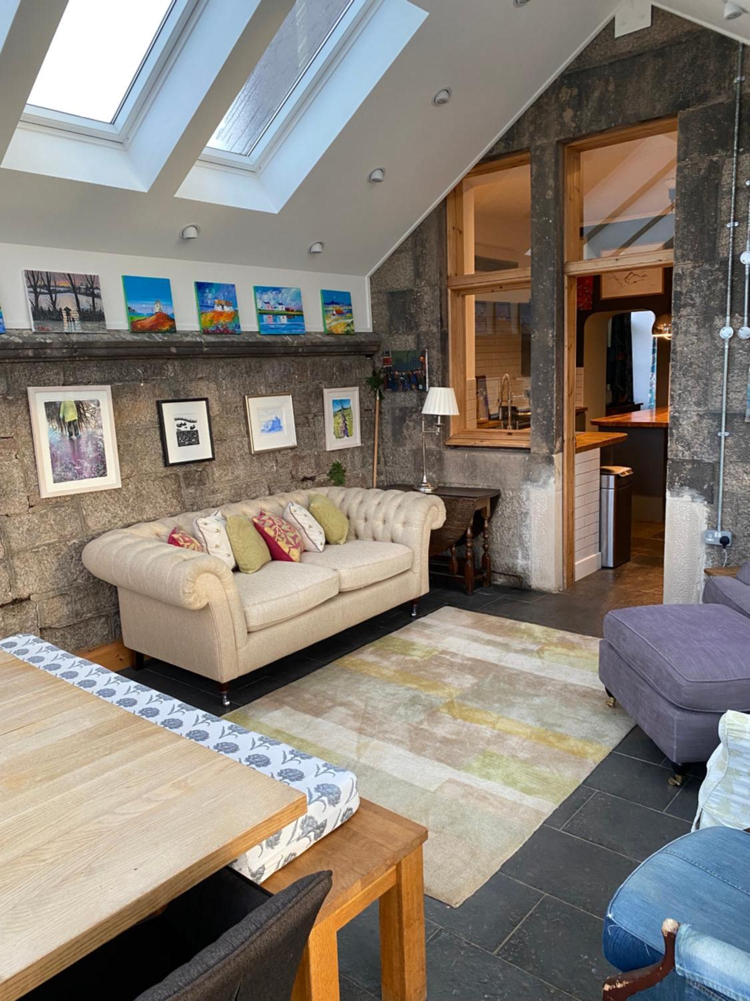 토버모리 Glengorm Castle B&B 외부 사진
